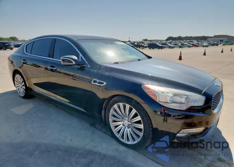 2015 Kia K900 из США, поврежденный, VIN KNALU4D44F6026285
